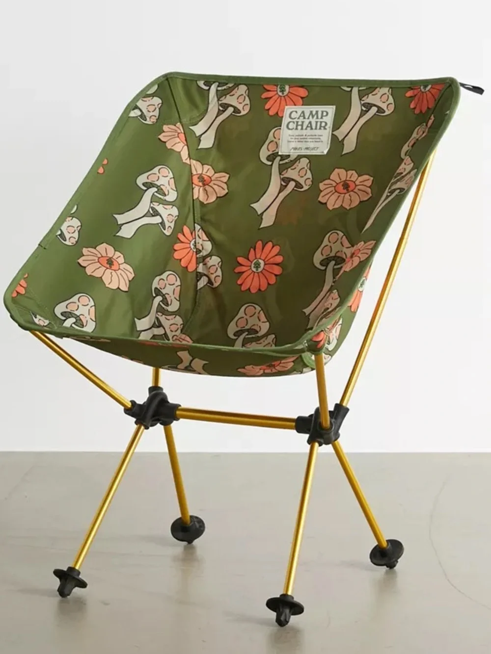 Parks Project Shrooms Packable Camp Chair